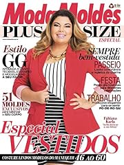 Capa de Moda Moldes Especial Plus Size Ed.01