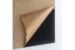 Black Plexiglass Sheets: Precision-Cut 1/8'' Thickness for Unmatched Clarity and Versatility