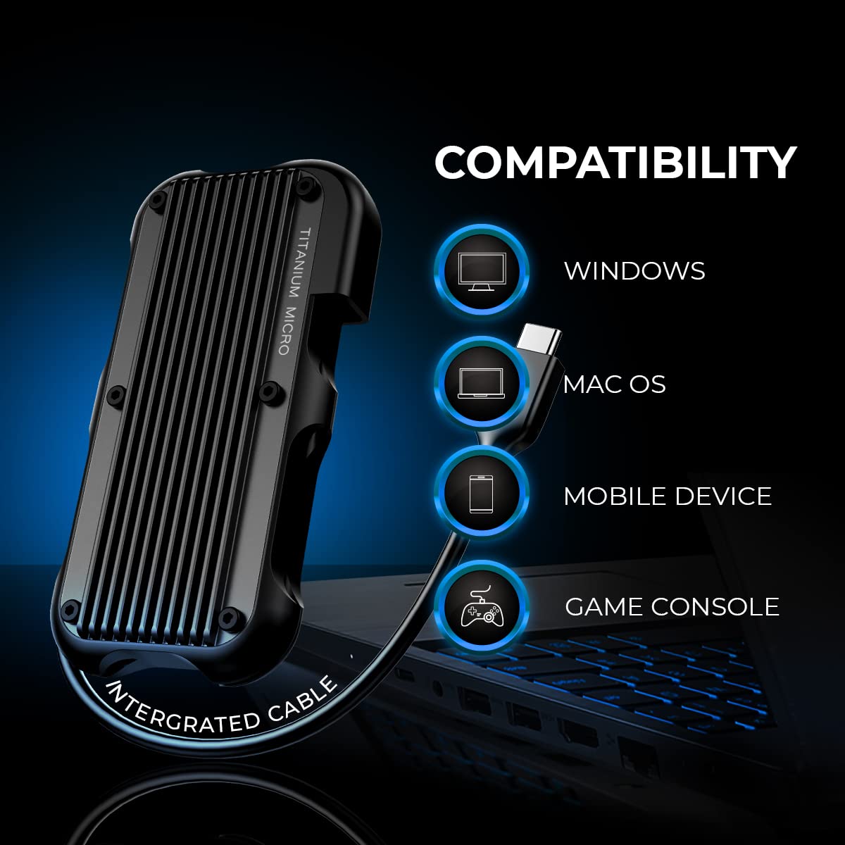 Amazon.com: Titanium Micro External SSD 1TB - Mercury