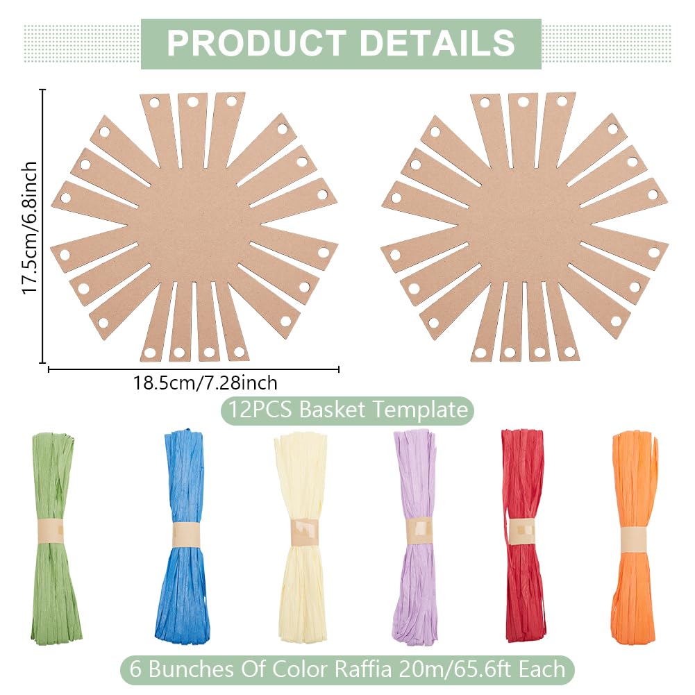 Basket Weaving Kit Rectangular Raffia Ribbon Basket Creative Woven Bowls For Adults Paper Basket Making Kit For Arts And Crafts Projects Basket Activities Jewelry Making Kits G 601099980134719