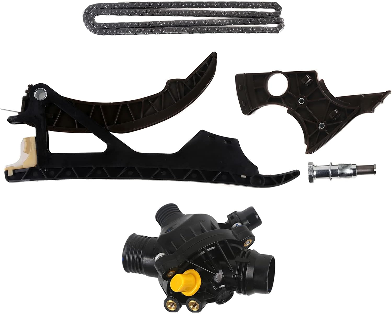 Timing Chain Kit Thermostat Assembly fit 2007-2012 for BMW Z4 335i 535i xDrive 3.0L