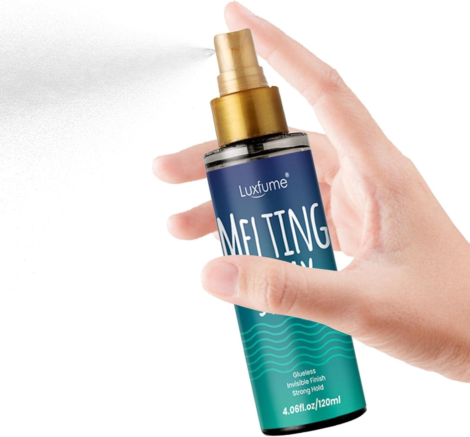 120ml Quick Drying Lace Melting Spray, Long Lasting Invisible Lace Bond