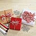 Jumbo Rolls Kraft Gift Wrap - Set of 3, 72 sq. ft rolls