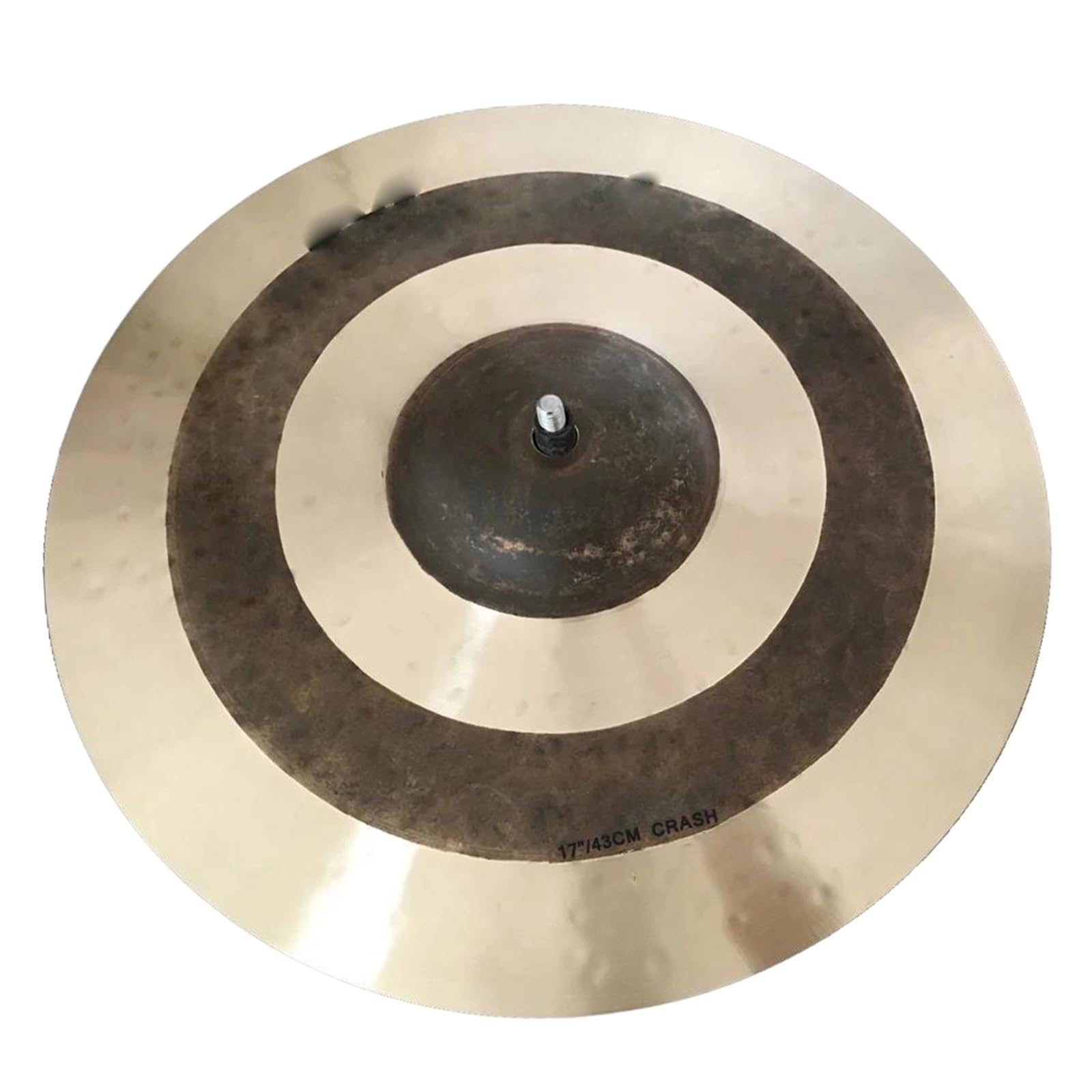 Profesjonalna Talerz Profesjonalny Talerz Crash 14-19 Cali Bronze Do Perkusyjnego Instrumentu Muzycznego(17 inch)