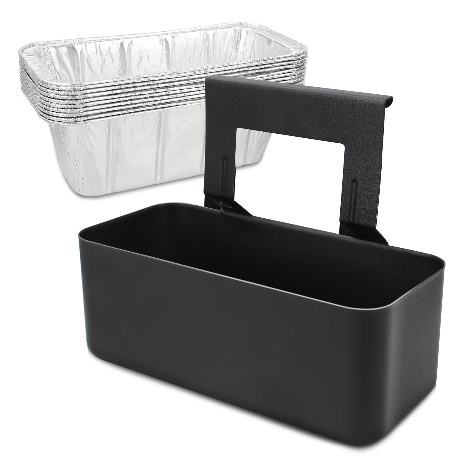 Porta-grasso per piastra Blackstone con rivestimento per tazza di grasso