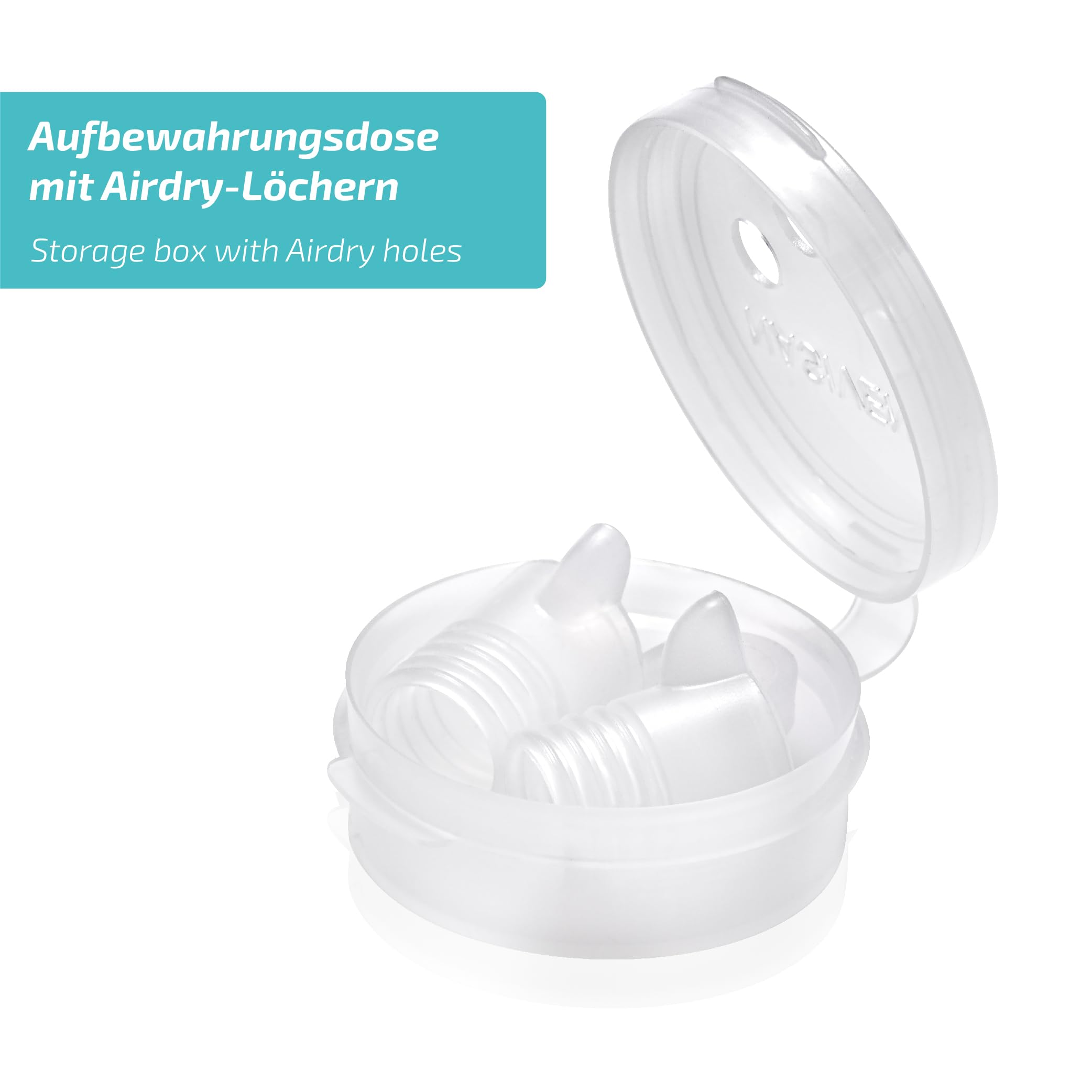 Nasivent Tube Plus Starter Set – Nasendilatator (5 Größen XS–XL) zur Unterstützung der Nasenatmung, gegen Schnarchen – wiederverwendbar, Alternative zu Nasenpflaster – seit über 15 Jahren bewährt