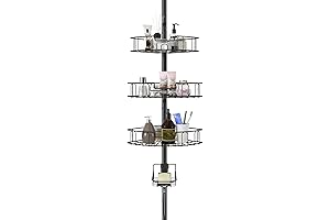 Rustproof Shower Corner Caddy