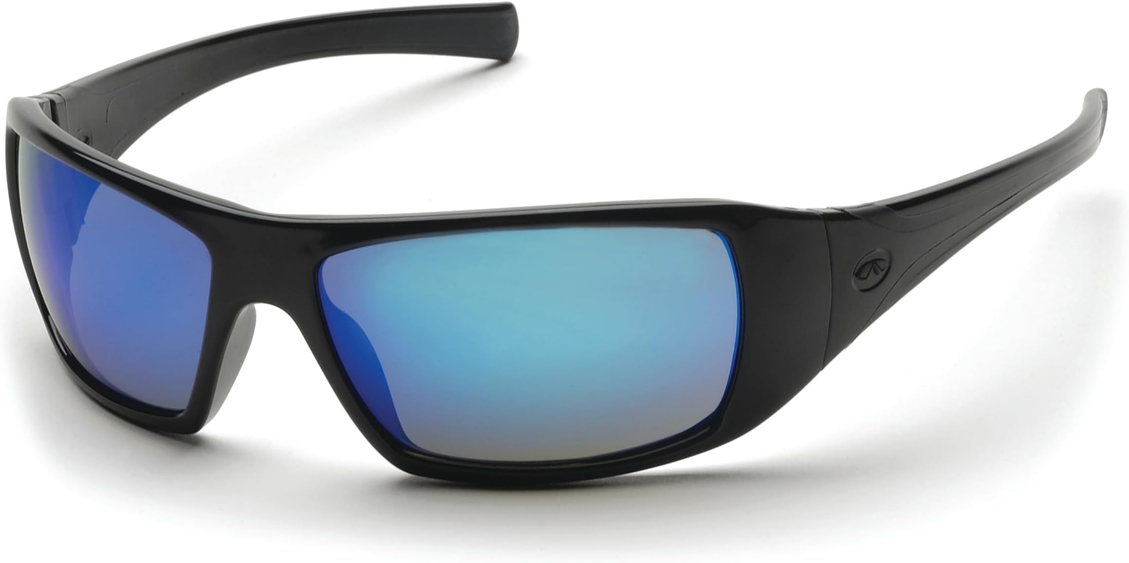 Goliath Safety Eyewear Black Frame Clear Anti Fog Lens