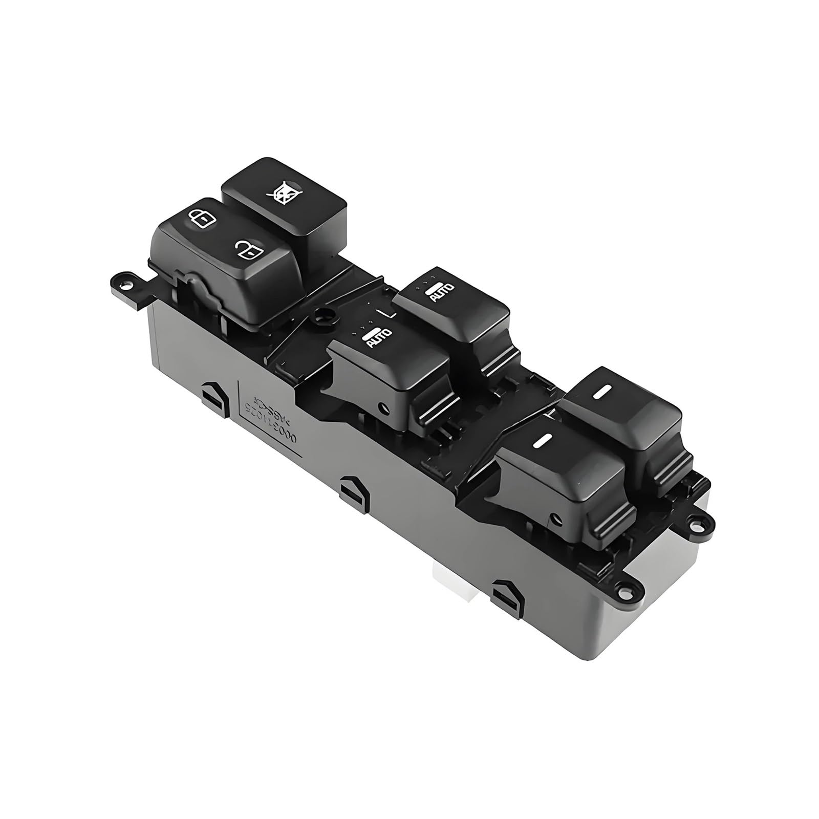 Bouton de commutation commande lève-vitre électrique 93571A7200 pour Kia Forte 2014-2018 - 6