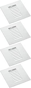 Air Vents Cover, 1Pcs 600 X 100mm Aluminum Alloy Mesh Air Return Vent Cover Louvered Ventilation Grille Silver 38492a35 18ff 4edf Aa4a 540a242a39fa.92fbebd8cb0a5aee41e45ec7e6472510 - View #4