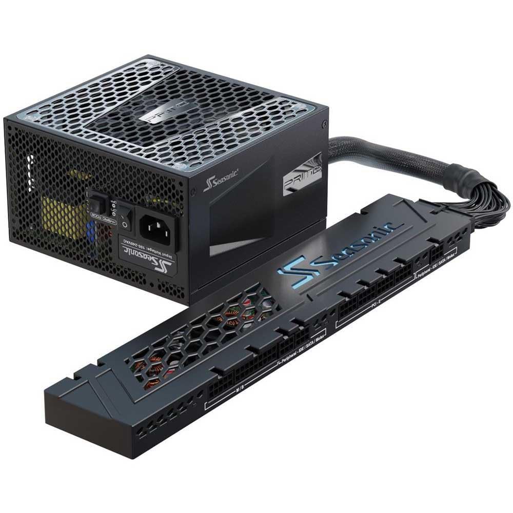 Seasonic Connect - 750 W Fully Modular PSU, ATX 12 V, 80 Plus Gold Certified Power Supply Unit