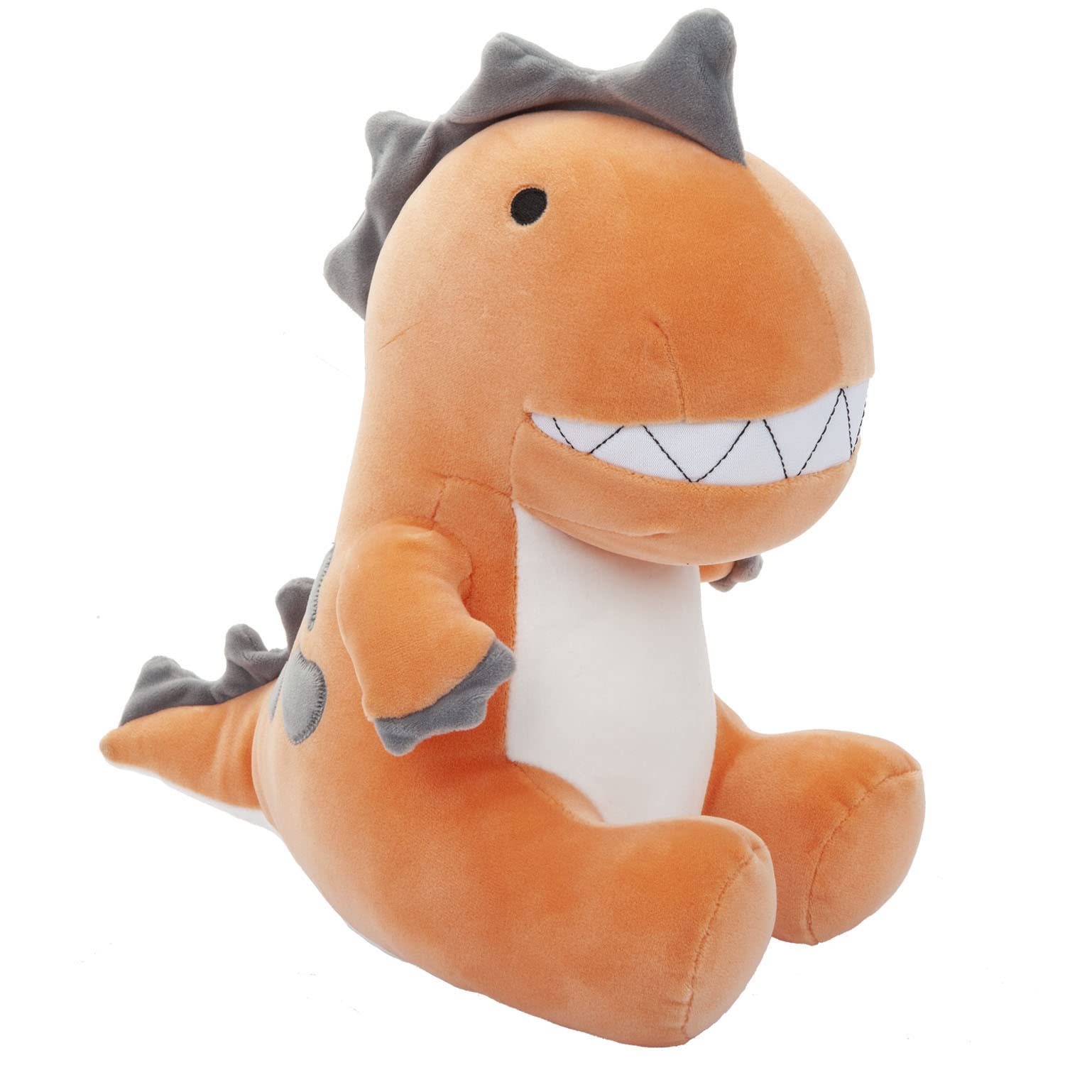 VFM - Orange T-Rex 30cm Plush - Oh So Soft Cute Fabric Dinosaur Toy