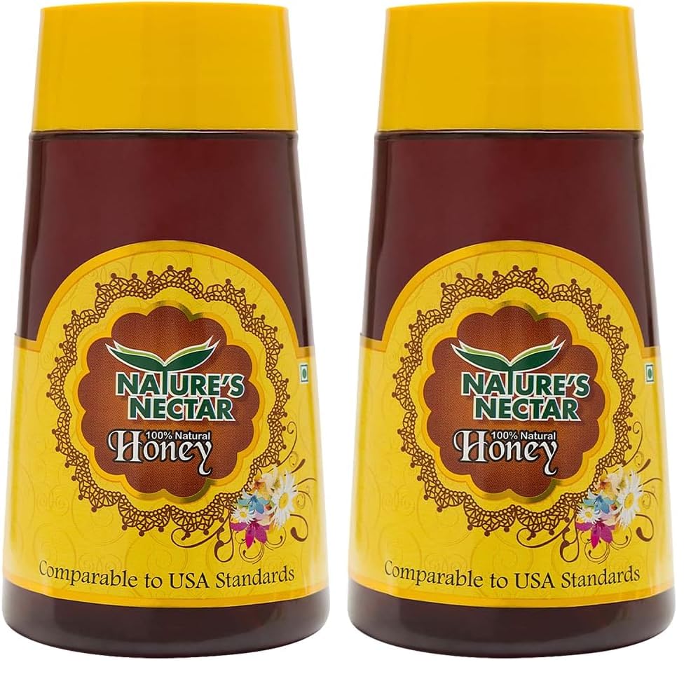 Image of Nature's Nectar Honey (500g) (Pack of 2)