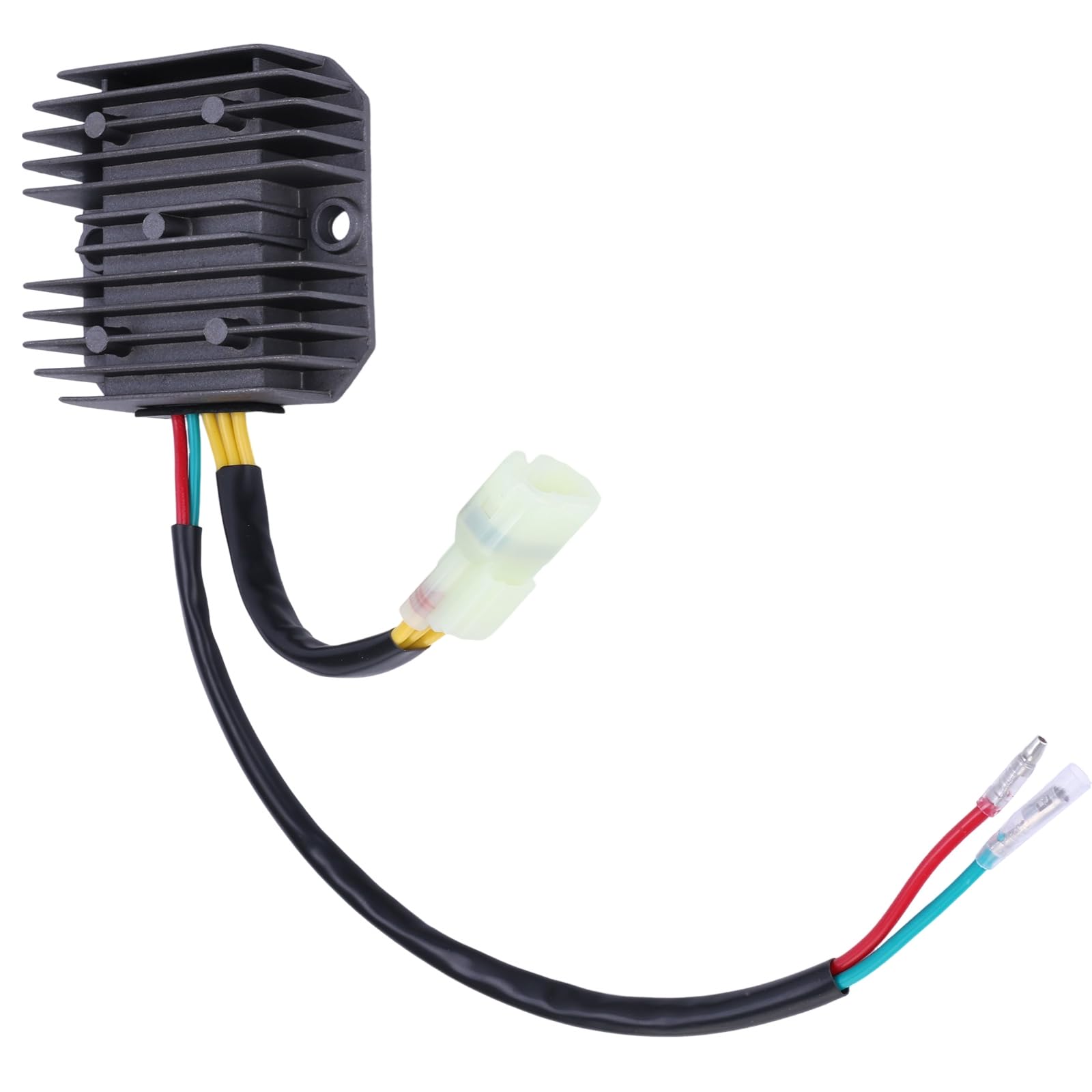 12 V Spannungsregler Gleichrichter für Adly ATV Hurricane 450 S SM 500, Motorrad Spannungsregler Regler Gleichrichter Autostabilisator ersetzt 31600-501-000