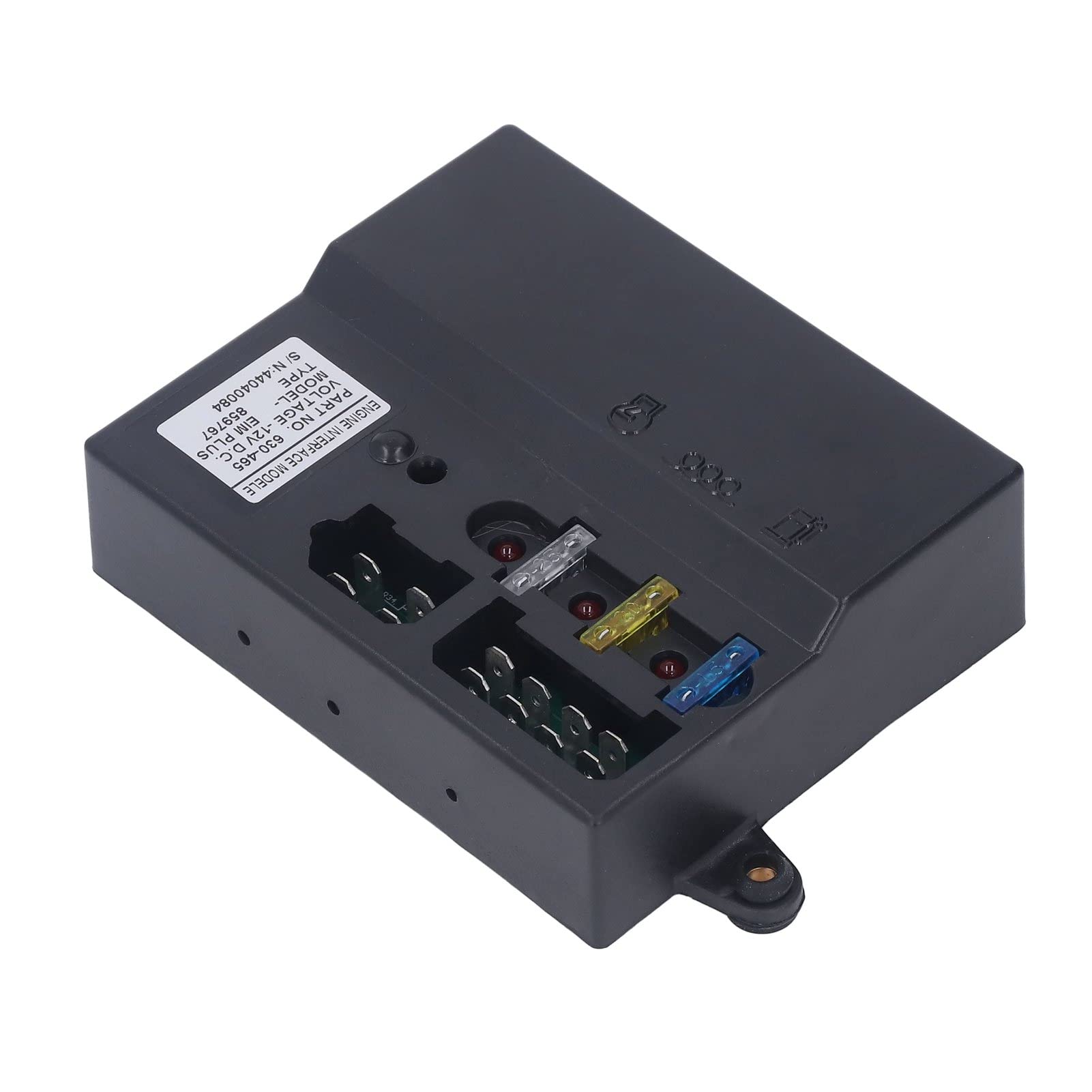 Moduł Interfejsu Silnika EIM PLUS 859767, 12V, Płyta Sterująca z Przekaźnikami, ABS, Zabezpieczenie Nadmiernej Prędkości