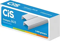 CIS Grampo 179.5402 , Galvanizado, 5000 grampos