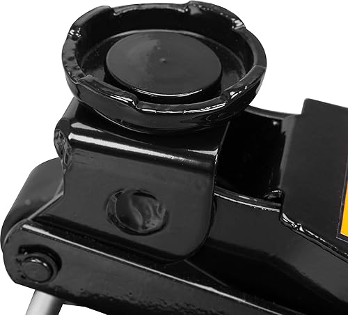 Miniatura 4 de Torin TORT825051 Gato hidráulico de bajo perfil para carretilla de serviciopiso con bomba de elevación rápida de un solo pistón, capacidad de 2.5