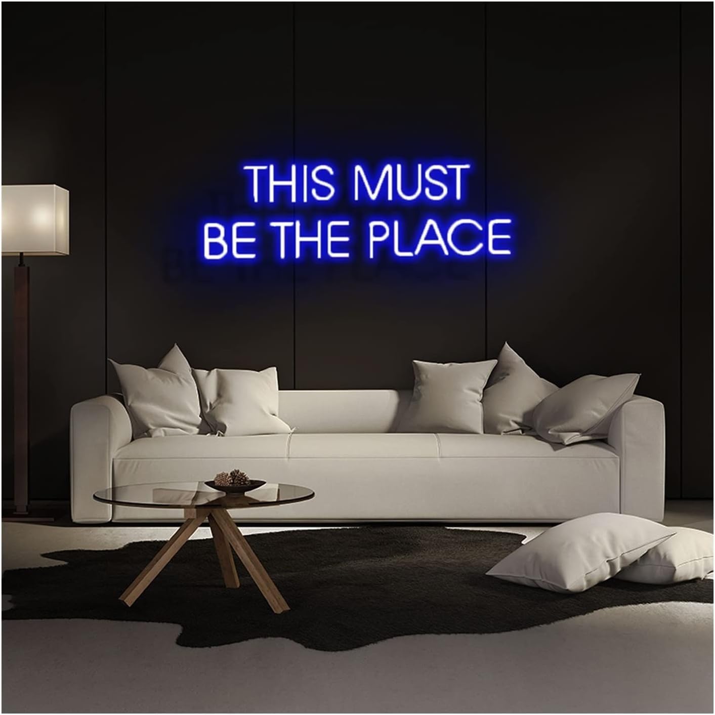 Neonowa duża dekoracja ścienna, dostosowane przyciemniane neonowe litery LED Lights do sklepu domowego sypialnia bar piwny Pub 70x25cm