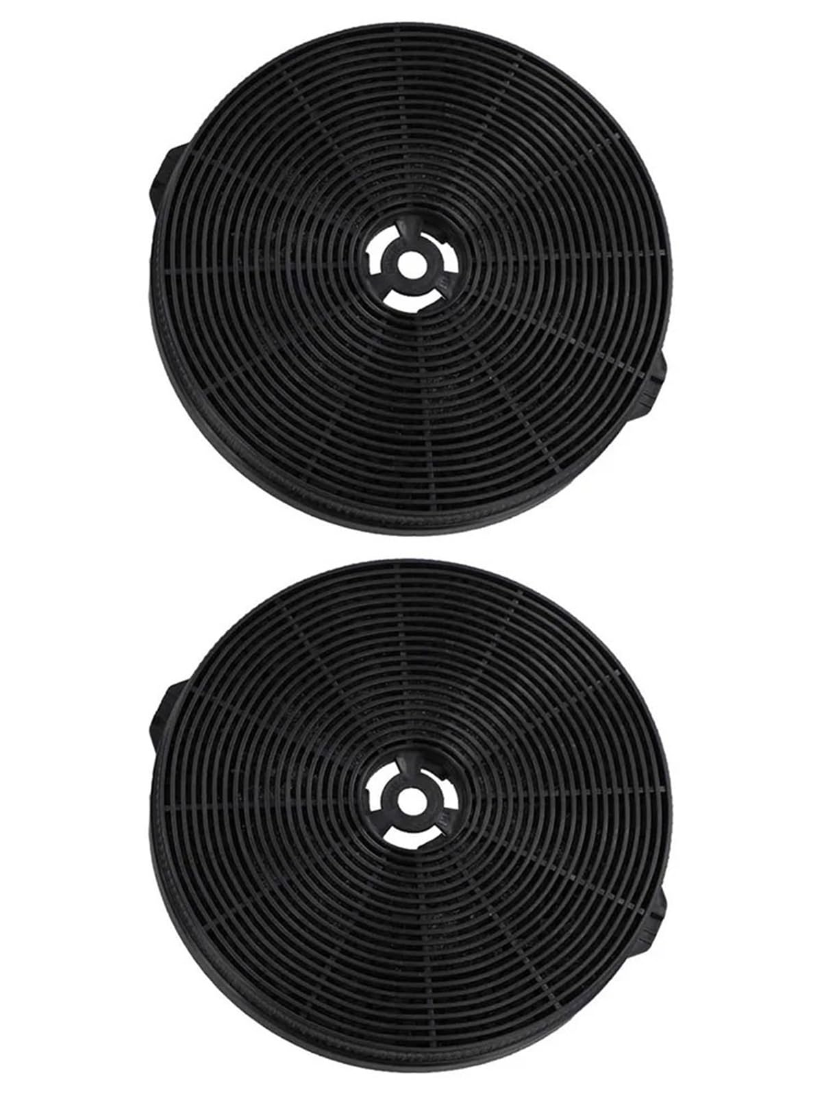 Compatible con filtro de carbón activado for campana extractora de 175x24 mm