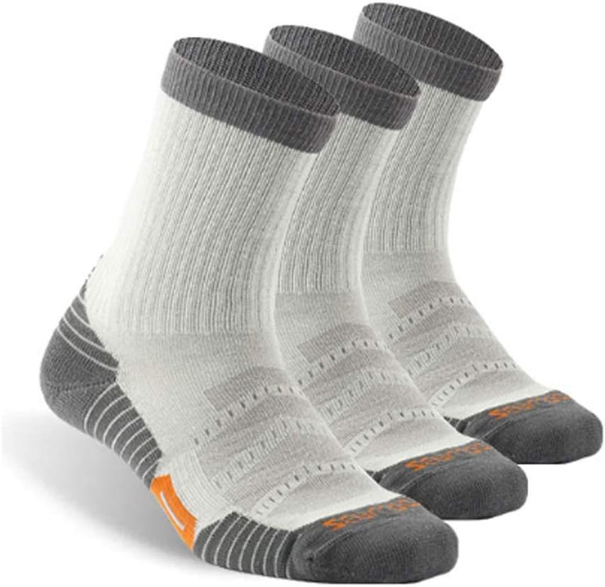 3 Pairs of Hiking Men's Socks Warm and -proof Sports Outdoor Neutral
