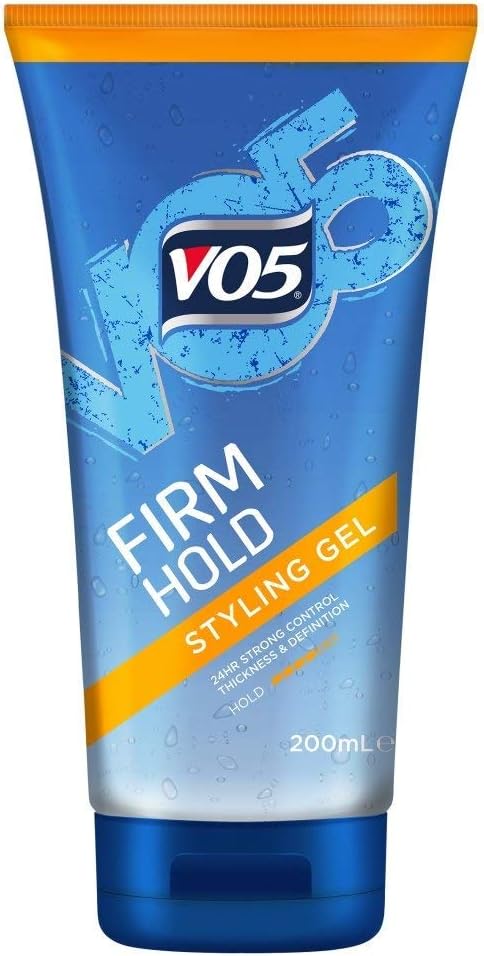 Alberto VO5 Firm Hold Styling Gel 200ml