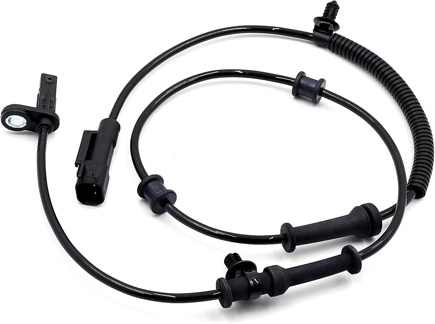 ABS Wheel Speed Sensor Front Left or Right Compatible with Dodge 11-15 Durango Replacement for Jeep 11-15 Grand Cherokee V6 V8 3.0L 3.6L 5.7L 6.4L Replaces 56029447AF 56029447AE ALS2059