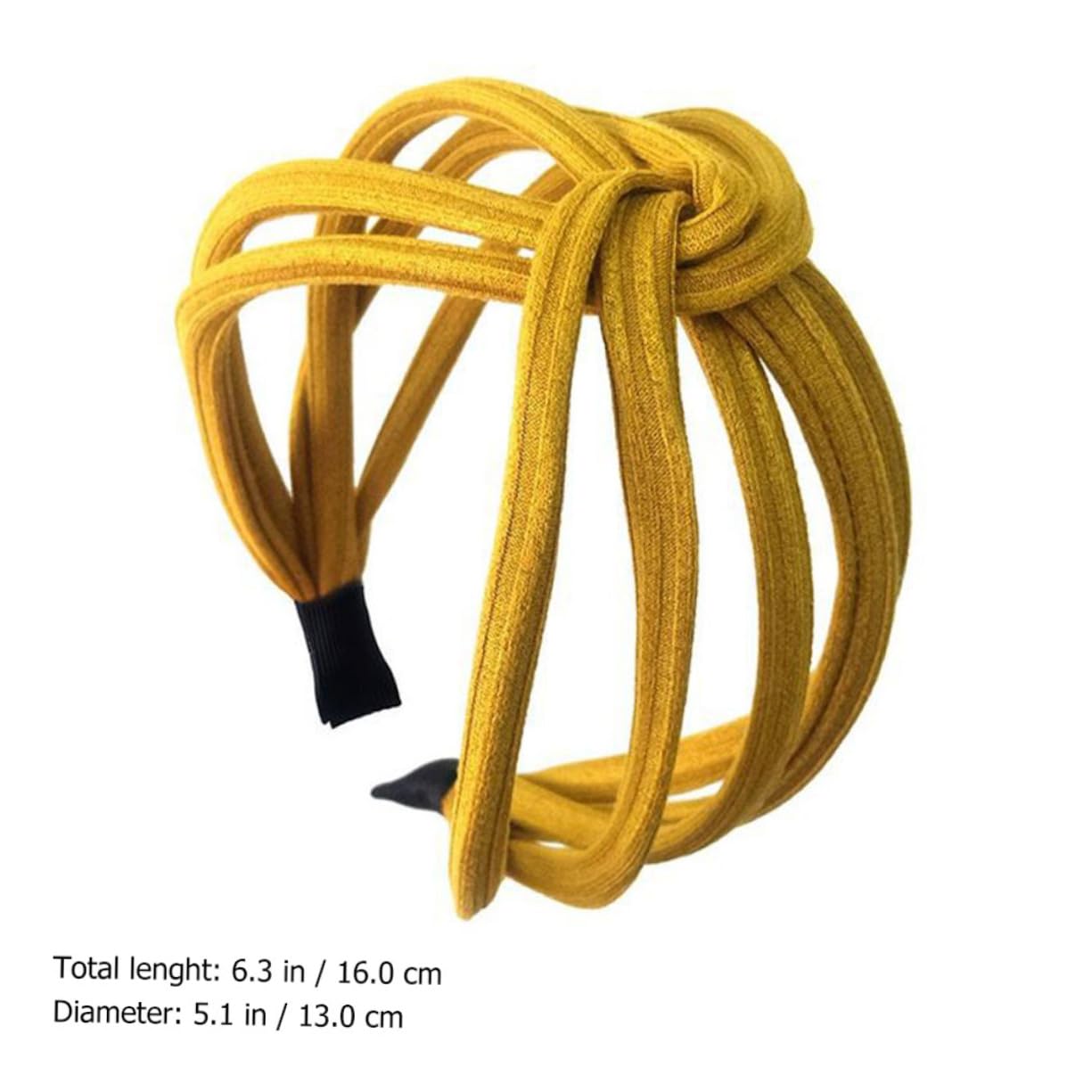 DOITOOL 12pièces Bandeaux Femme Tissu Élargis Accessoires Élégants Pour Cheveux Pour Toutes Occasions Et Styles