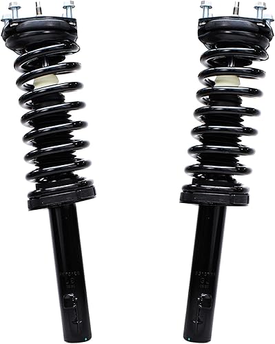 Miniatura 58 de Detroit Axle - 2 puntales delanteros para Chevrolet Aveo Aveo5 Pontiac G3 Wave, 2 puntales con suspensión de reemplazo de montaje de resorte