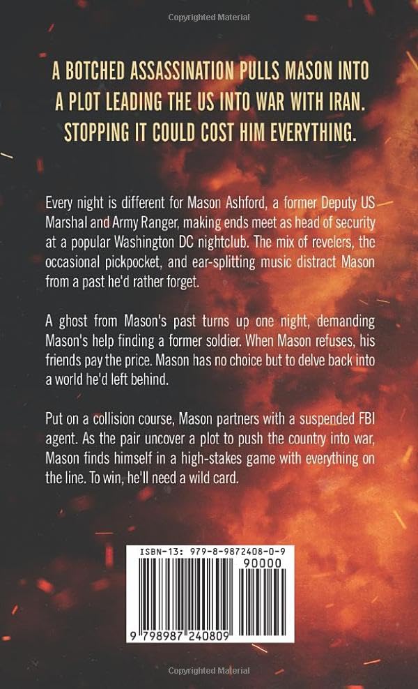 Wild Card: (Mason Ashford Thriller Series Book 2) - Image 2