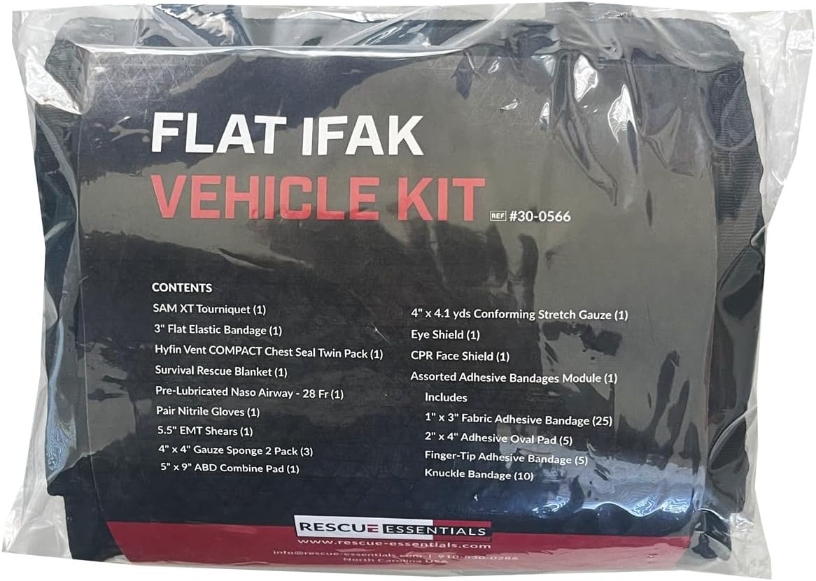 Flat IFAK Vehicle Kit