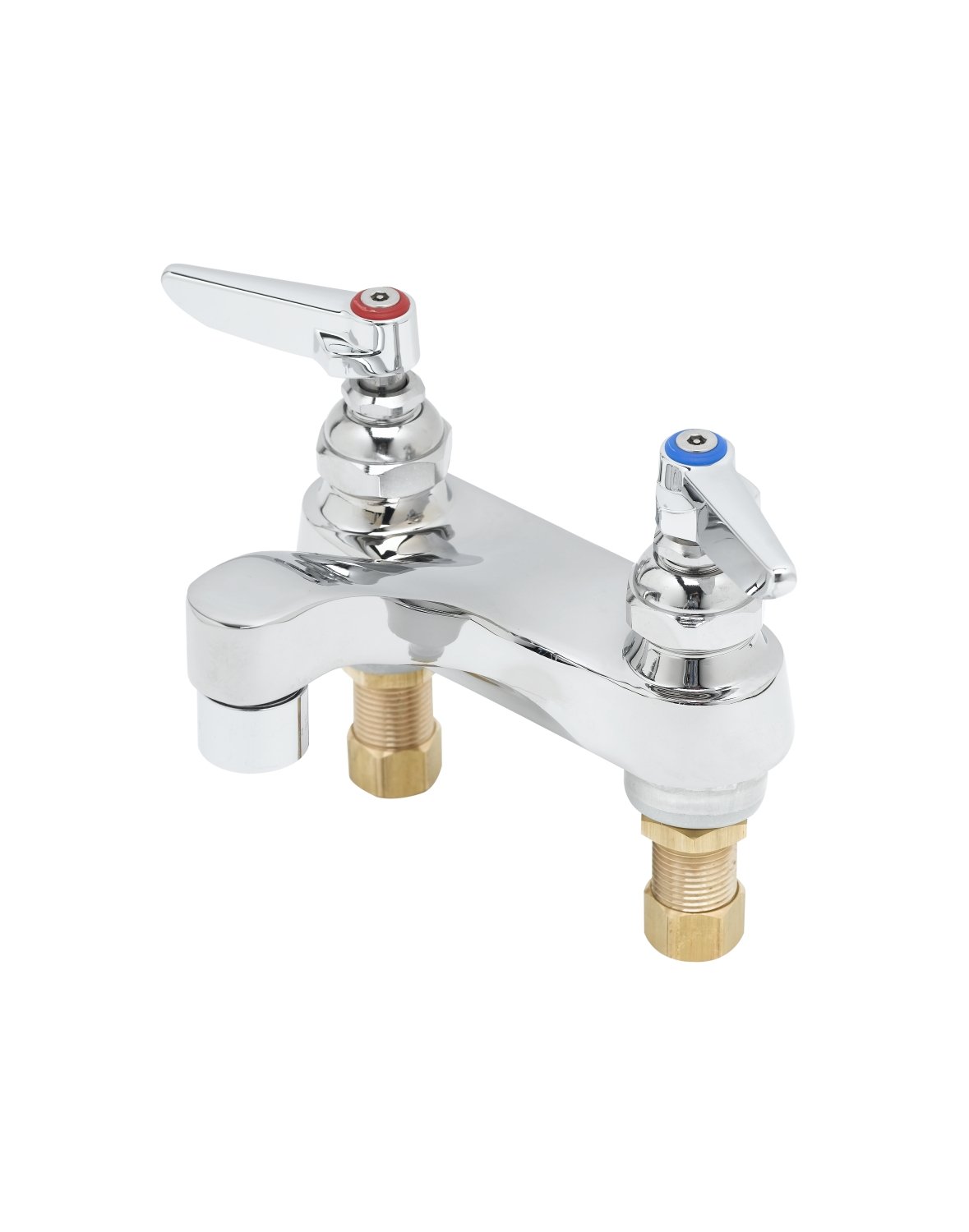 Robinet de toilette T&S Brass B-0871-VRS évite les fuites et le vandalisme