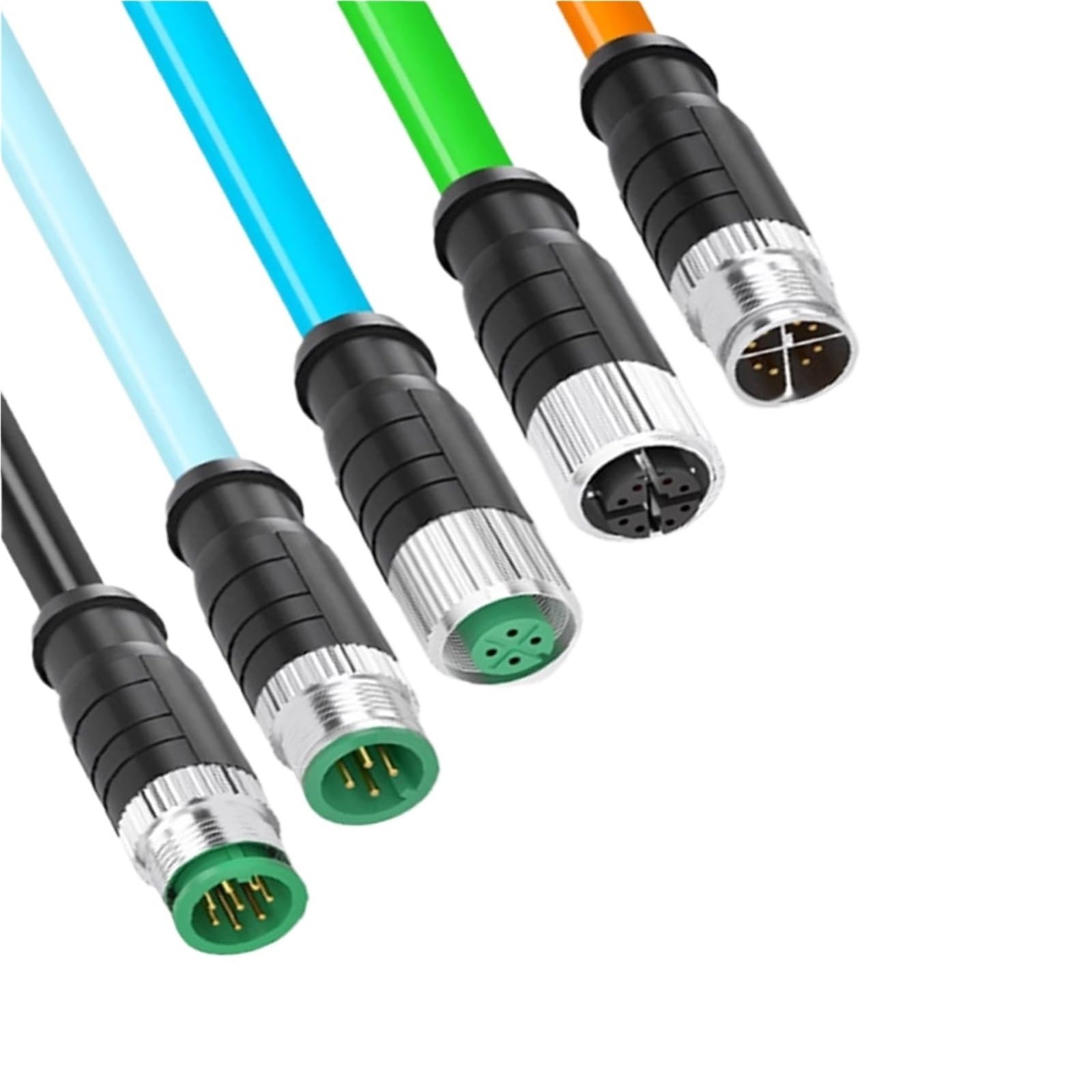 Cat7-M12-Sensorkabel für Industriekameras