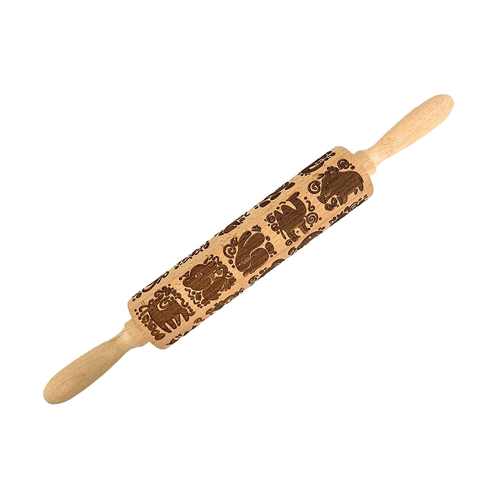 Amazon｜木製 めん棒 製 めん棒 麺棒 綿棒 製パン クッキー ケーキ