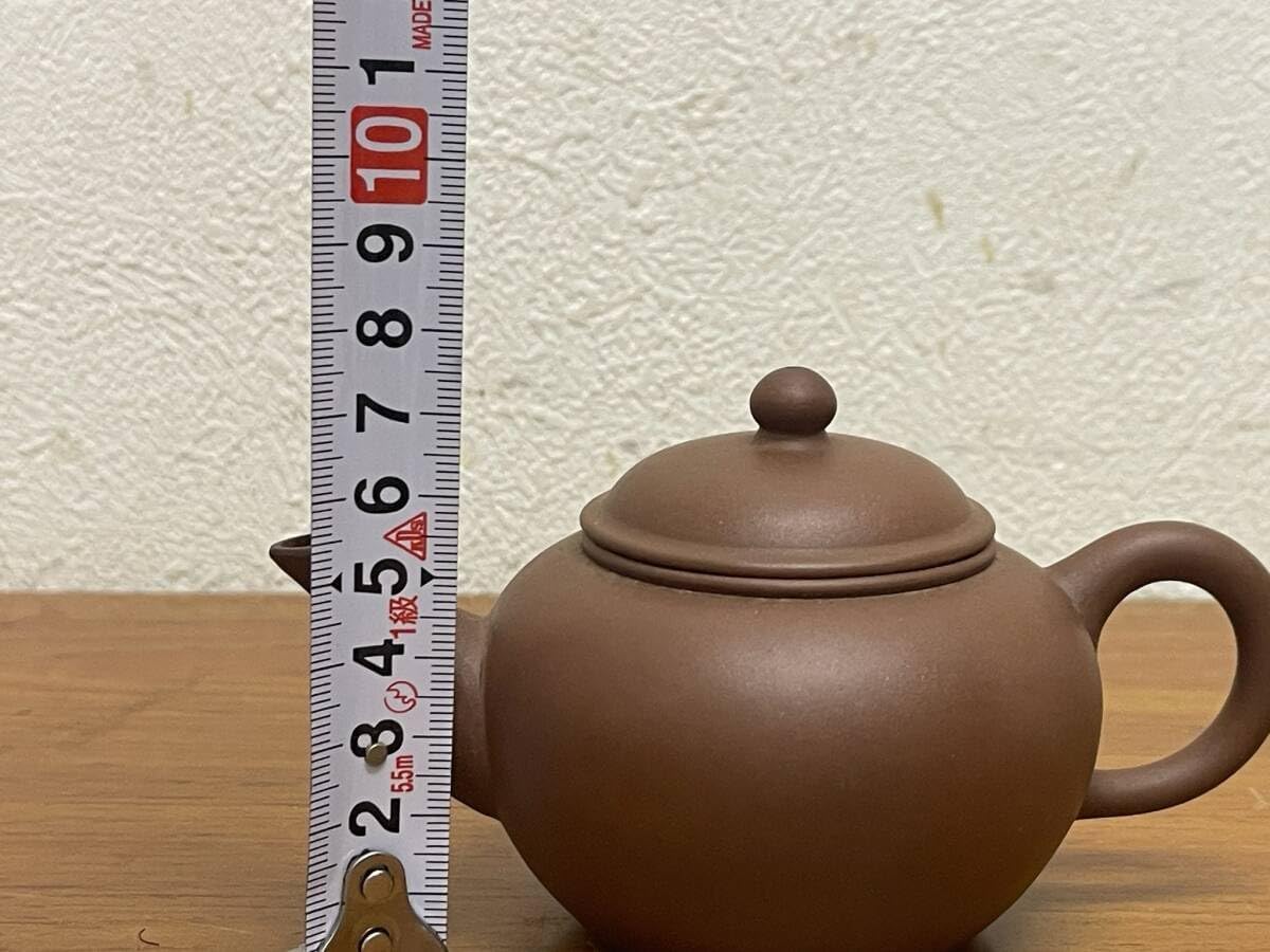 中国古玩 唐物 煎茶道具 朱泥 紫泥 紫砂壷 茶壷 急須 高