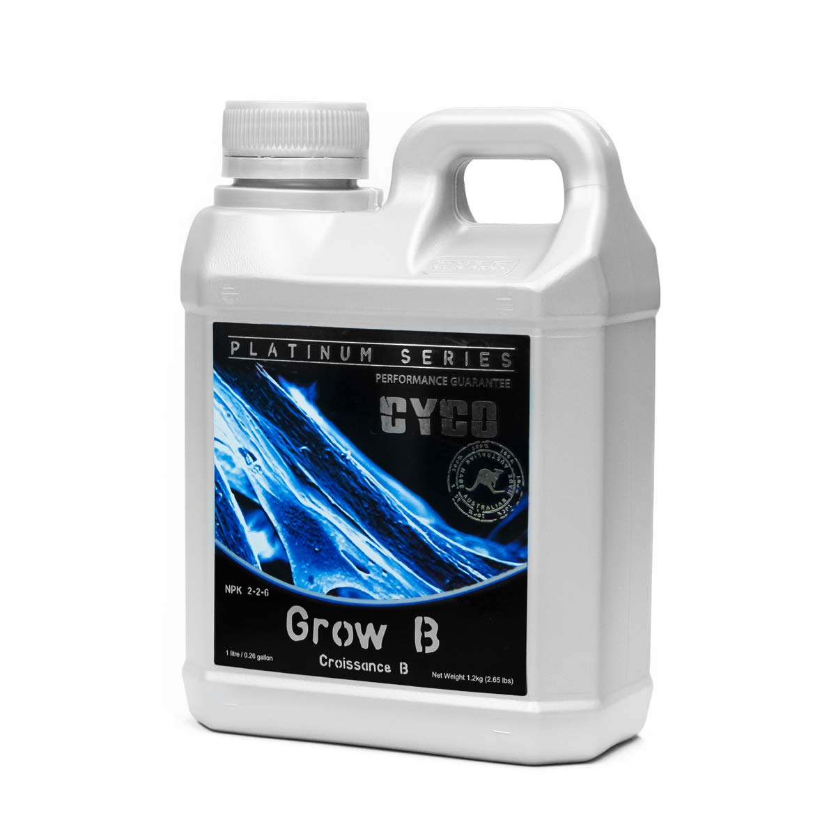 Platinum Series Grow Part B - 5 Liter