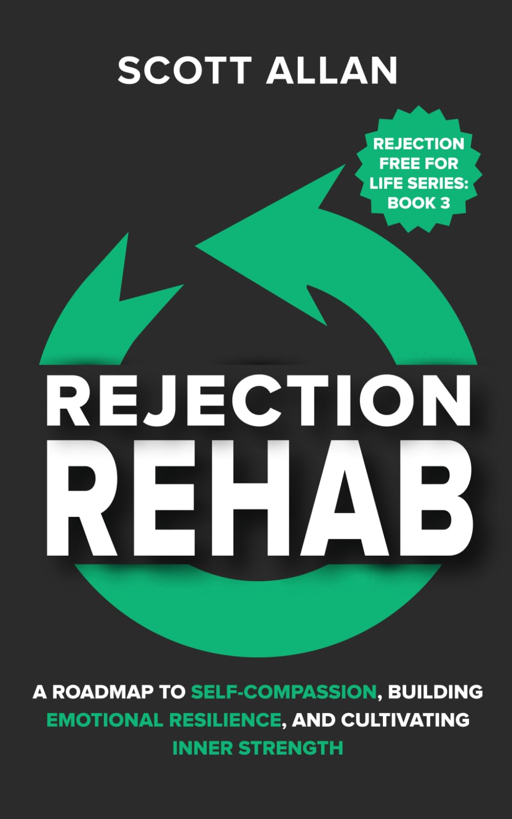 Rejection Rehab: A Roadmap to Self-Compassion, Building Emotional Resilience, and Cultivating Inner Strength: 3 (Rejection Free for Life)