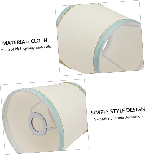 Miniatura 2 de Cubierta de lámpara de PVC azul oscuro lámpara cubierta de lámpara de tela sombra accesorio de pared