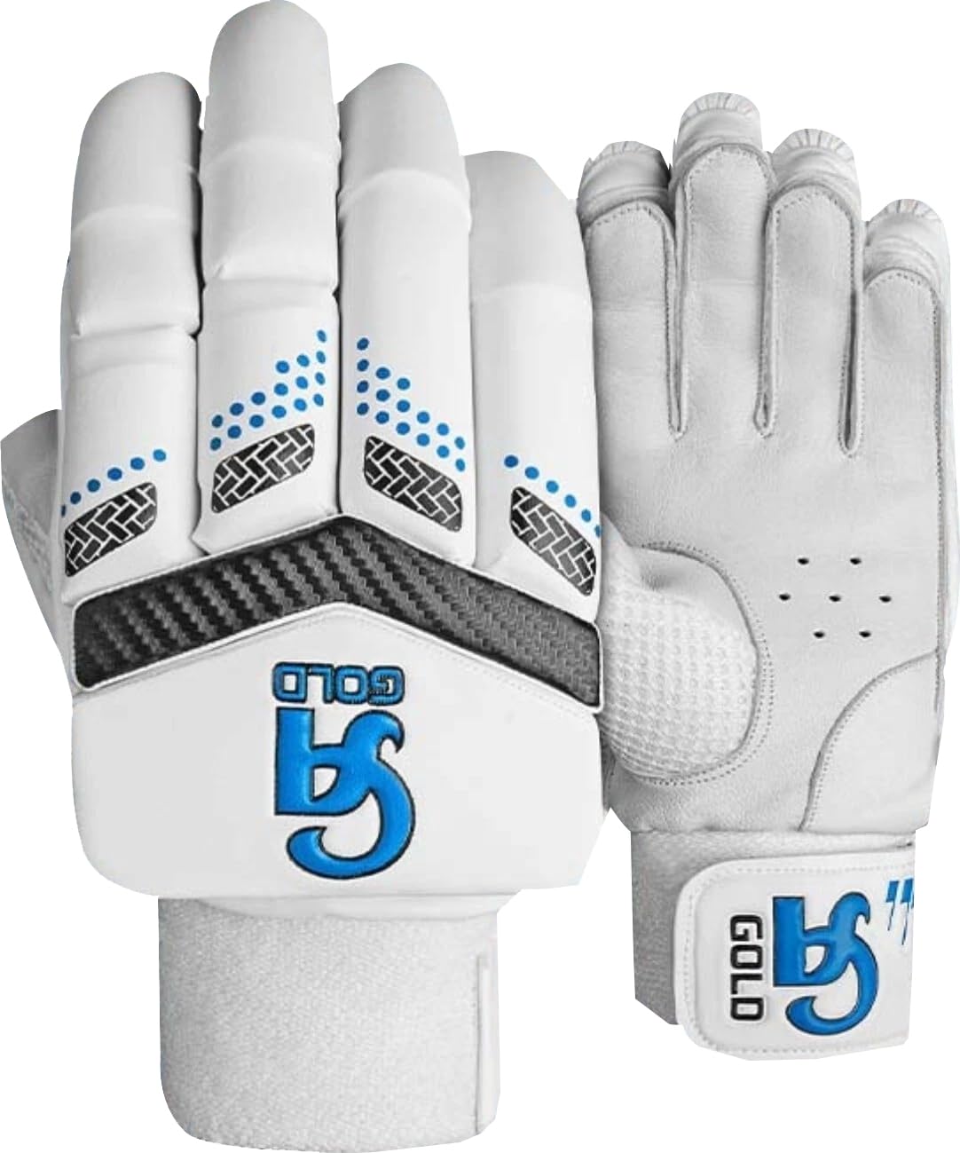 PROSTYLE SPORTS CA Gold Batting Gloves Cricket Gloves Size Adult Right Hand