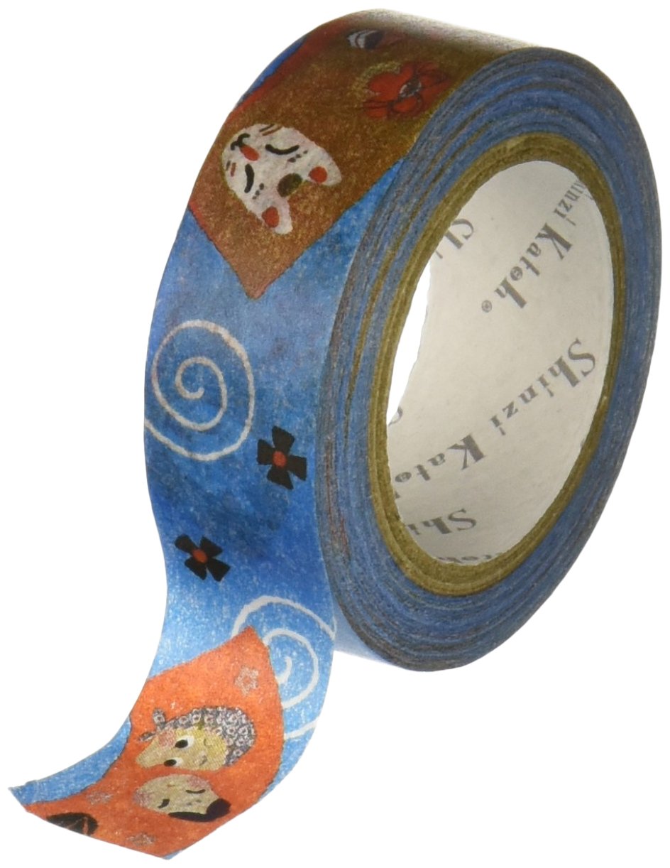 SEAL-DO -Washi taśma maskująca, 15 mm x 10 m, Tamatebako5 (ks-wt-10005)