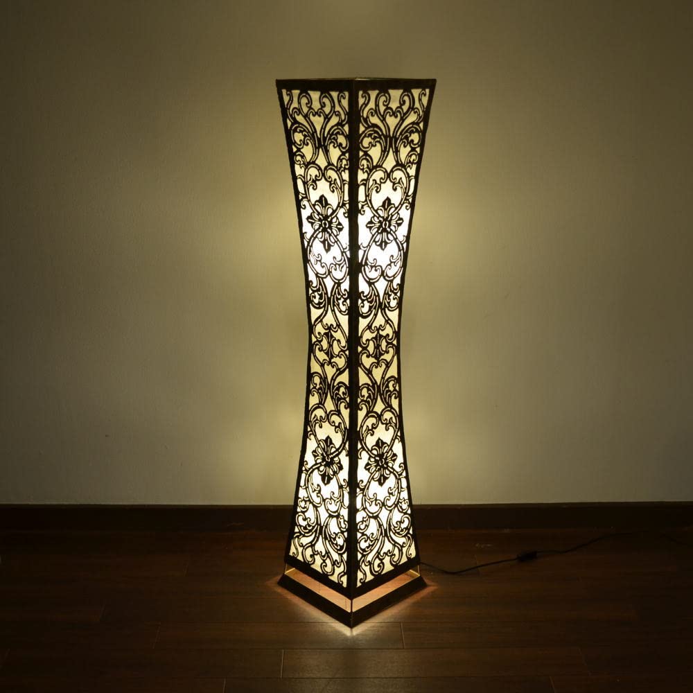 Amazon.co.jp : MANJA LAM-0500（LED電球標準クリア）アジアン照明