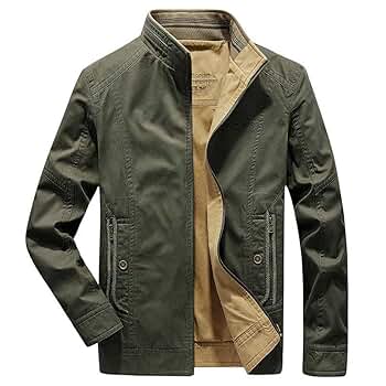 Pegsmio Military Jacket Men Embroidery Casual Spring Autumn