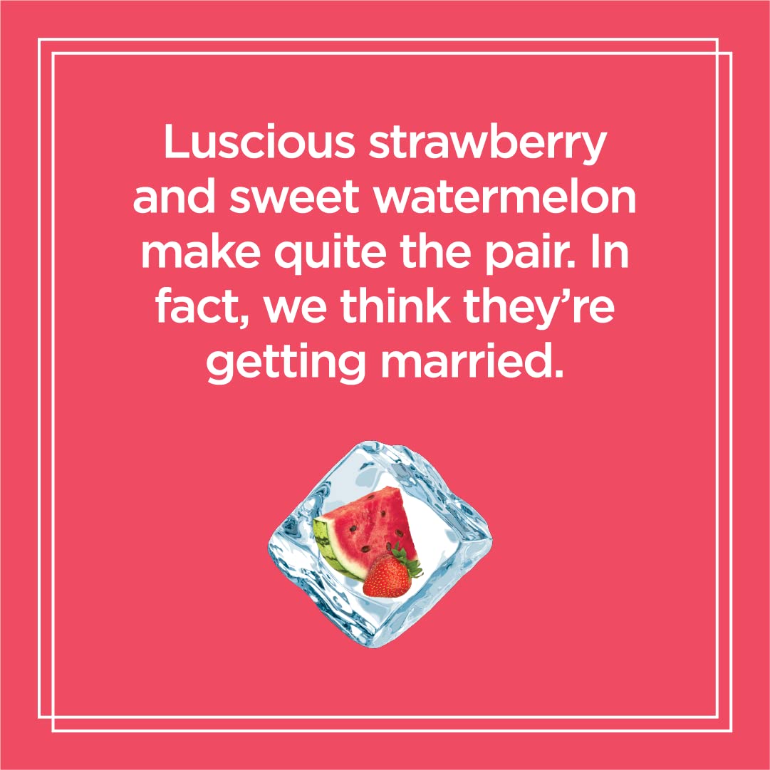 Sparkling Ice, Strawberry Watermelon Sparkling Water, Zero Sugar