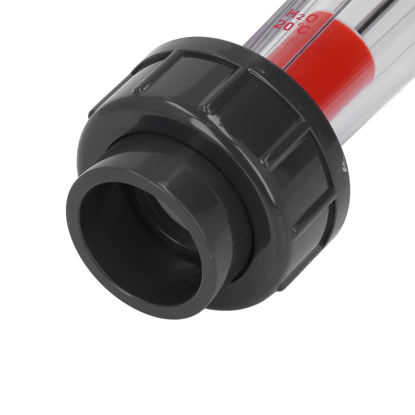 0,6‑6 M³/h Misuratore di Portata per Acqua con Misuratore di Portata in Plastica con Galleggiante in ABS per Tubo DN32 da 40 Mm