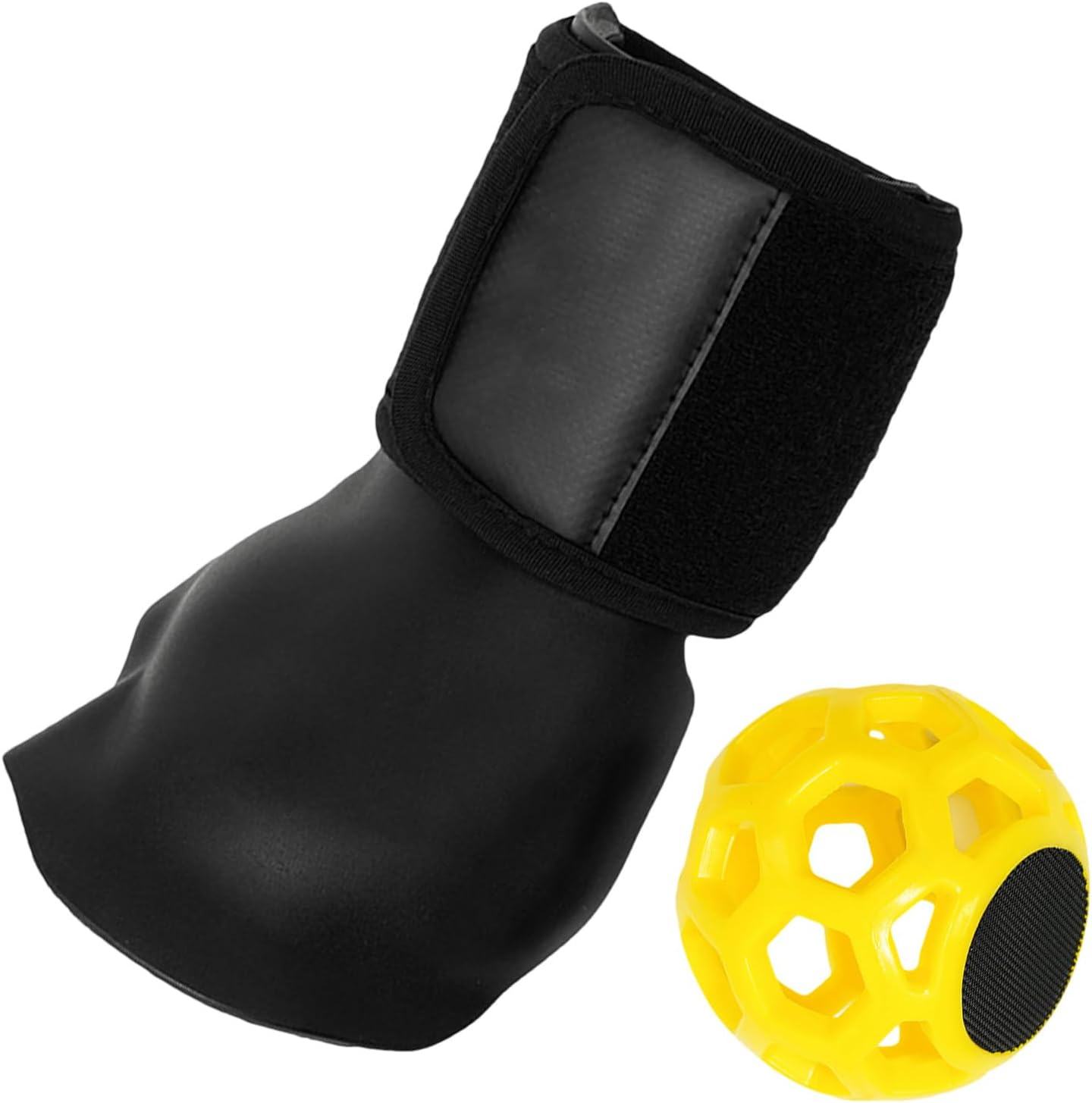 Golf Swing Trainer Ball - Swing Posture Corrector, Portable Golfs Trainers Balls | Wrist Training Aid with Corrective Wristband and Ball, Training Equipment for Golfer Beginner Practice Pro Swing