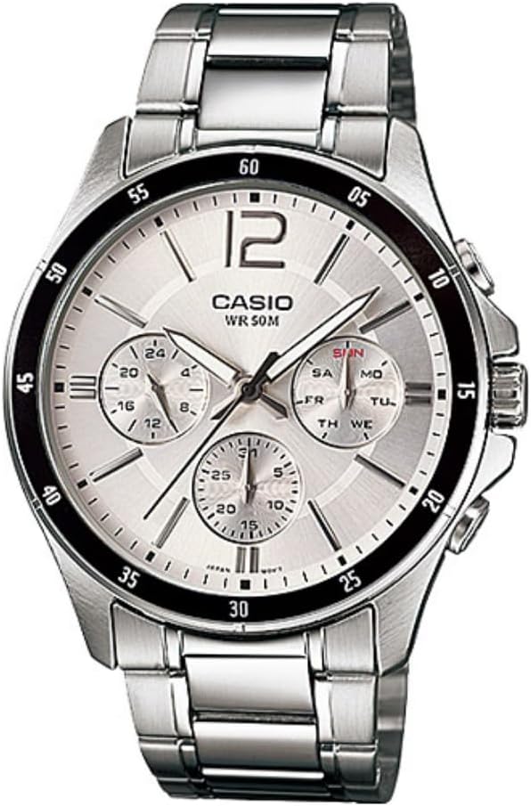 Casio MTP-1374D-7AVDF Standart Erkek Kol Saati , Gri , Standart