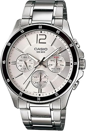 Casio Enticer Multi-Dial Men’s Watch- MTP-1374D-7ADVF (A833)