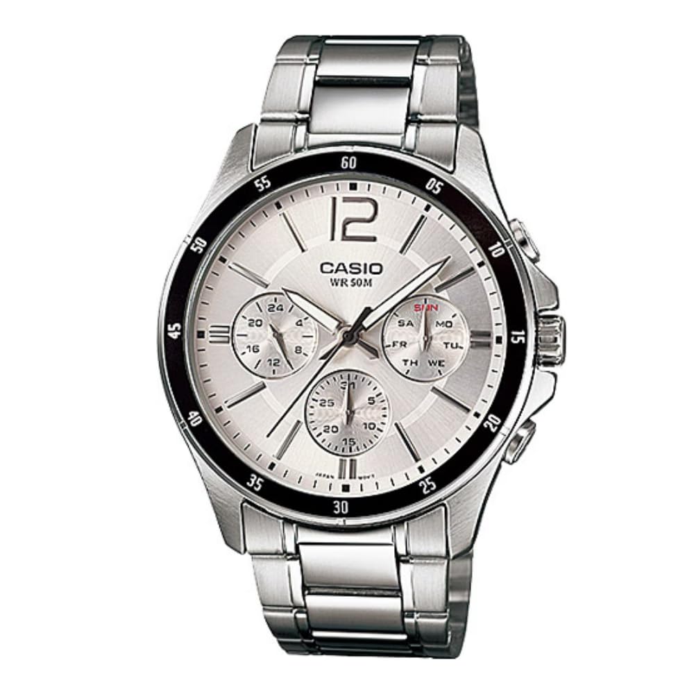 Casio Enticer Multi-Dial Men’s Watch- MTP-1374D-7ADVF (A833) - Review, Price and Buying Guide