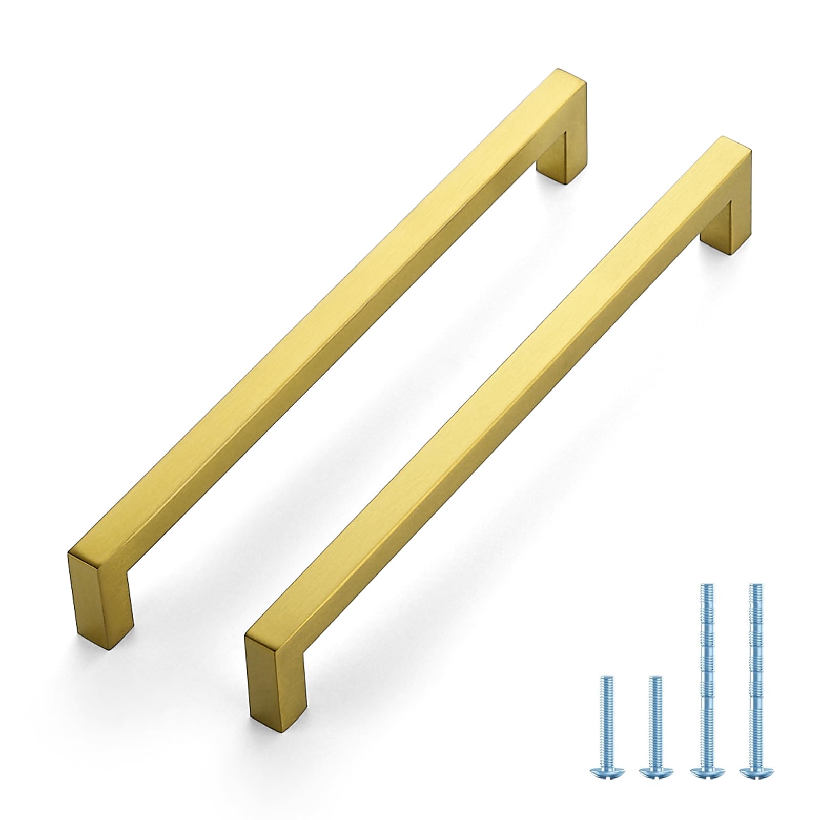 Gold Cabinet Pulls - JOY DECOR Stainless Steel -20