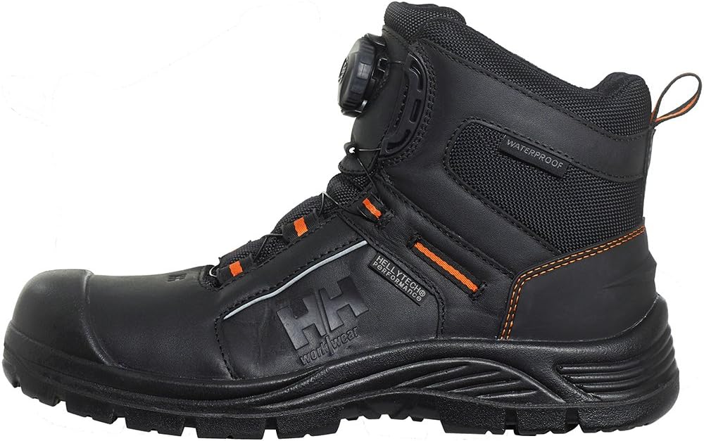 safety boots with boa system