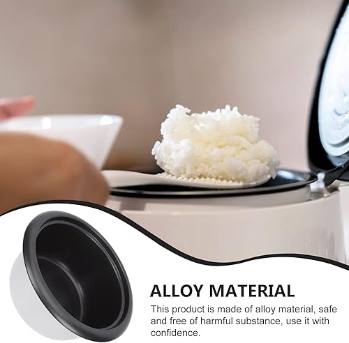 Miniatura 7 de Olla arrocera para 10 tazas, accesorios para parrilla, olla a presión, antiadherente, olla para el hogar, olla interior, recipiente para hornear,